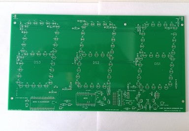 Laser-Tag Scoreboard PCB