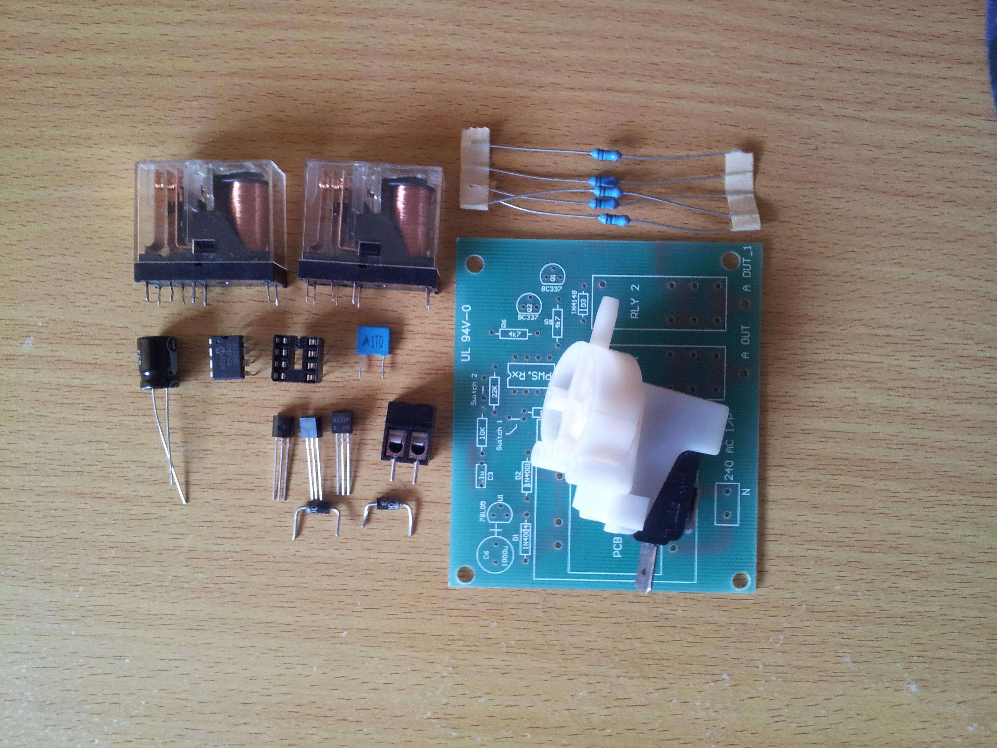 Air Switch Spa Controller Kit