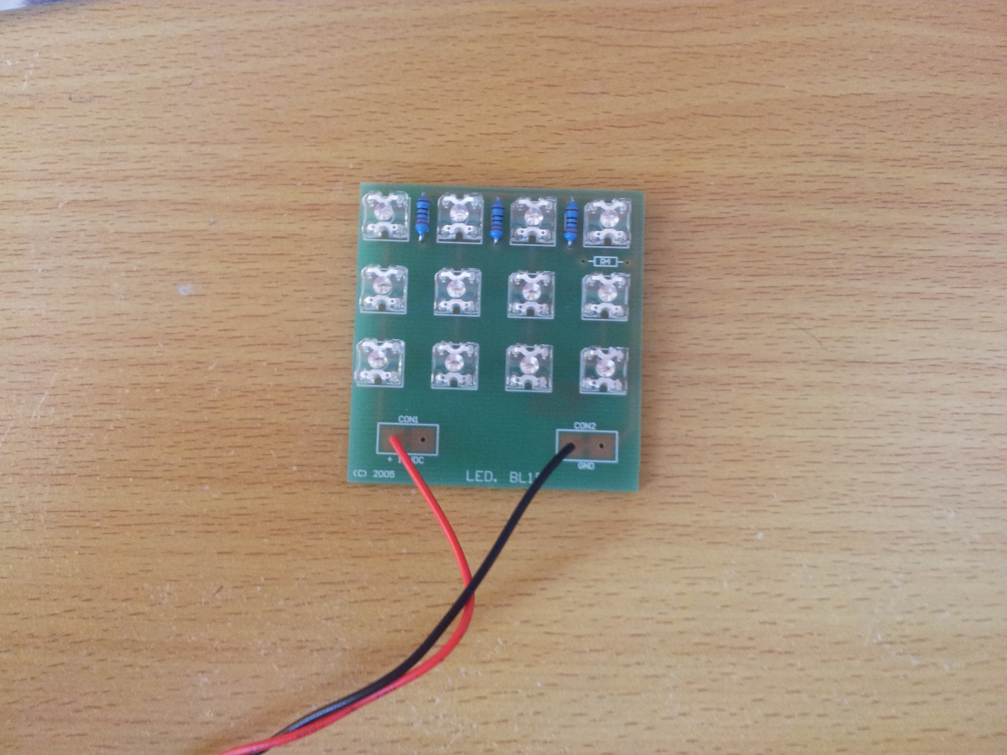 12-Superflux LED Lamp Kit