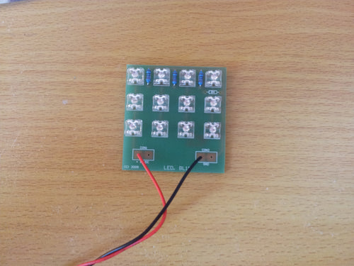 12-Superflux LED Lamp Kit