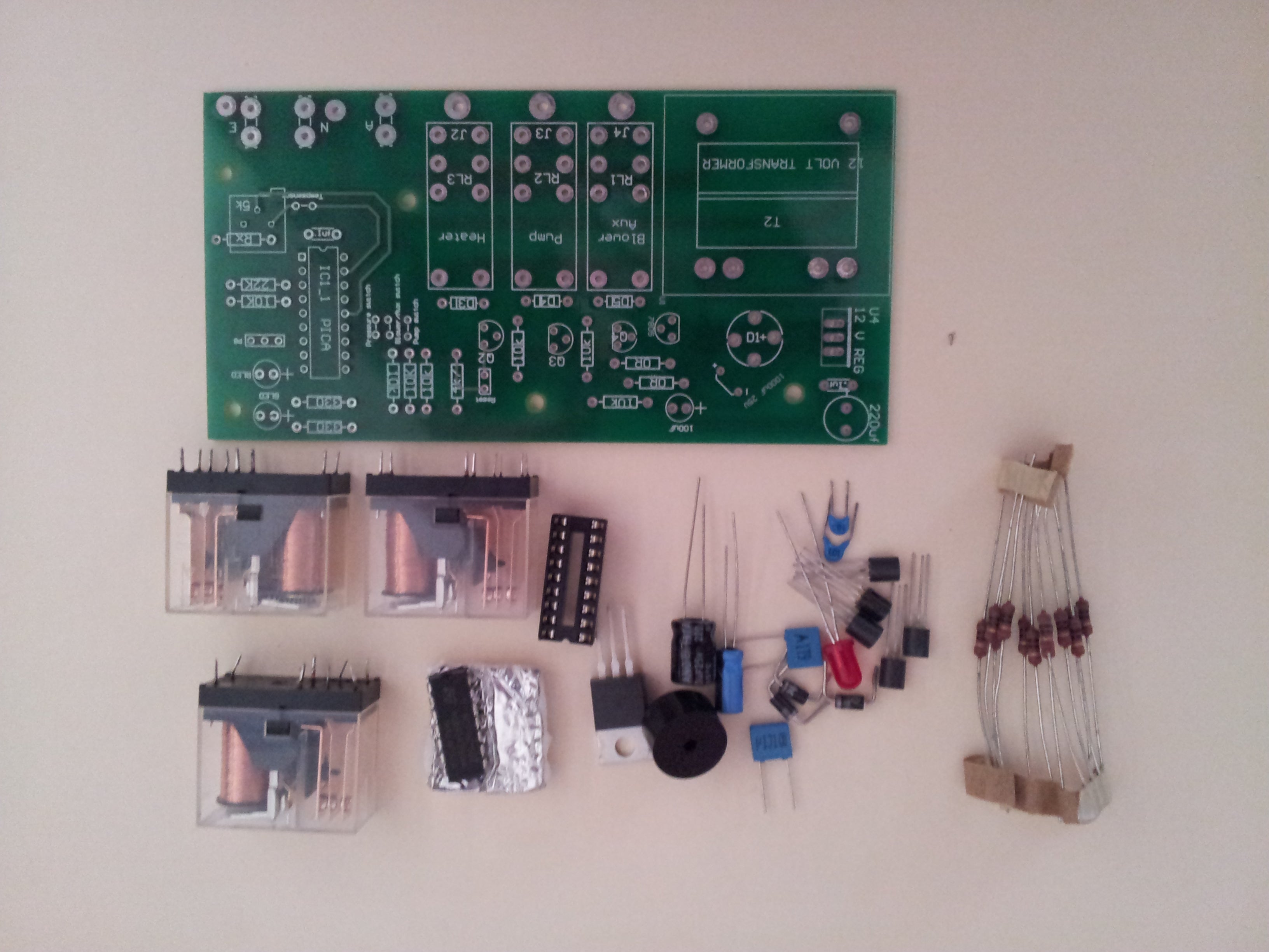 Pool & Spa 3 Channel Controller