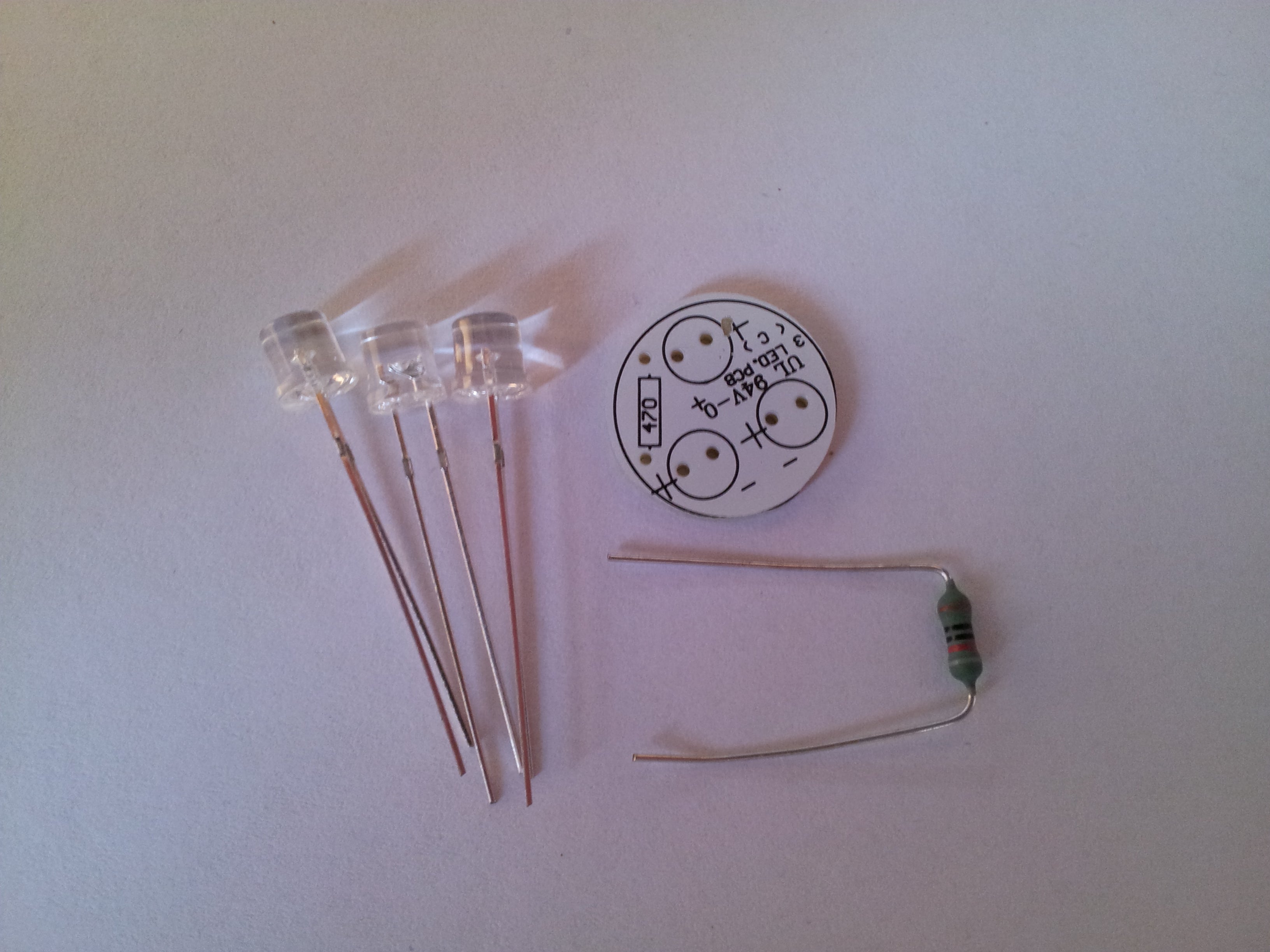3-5mm LED Lamp Kit