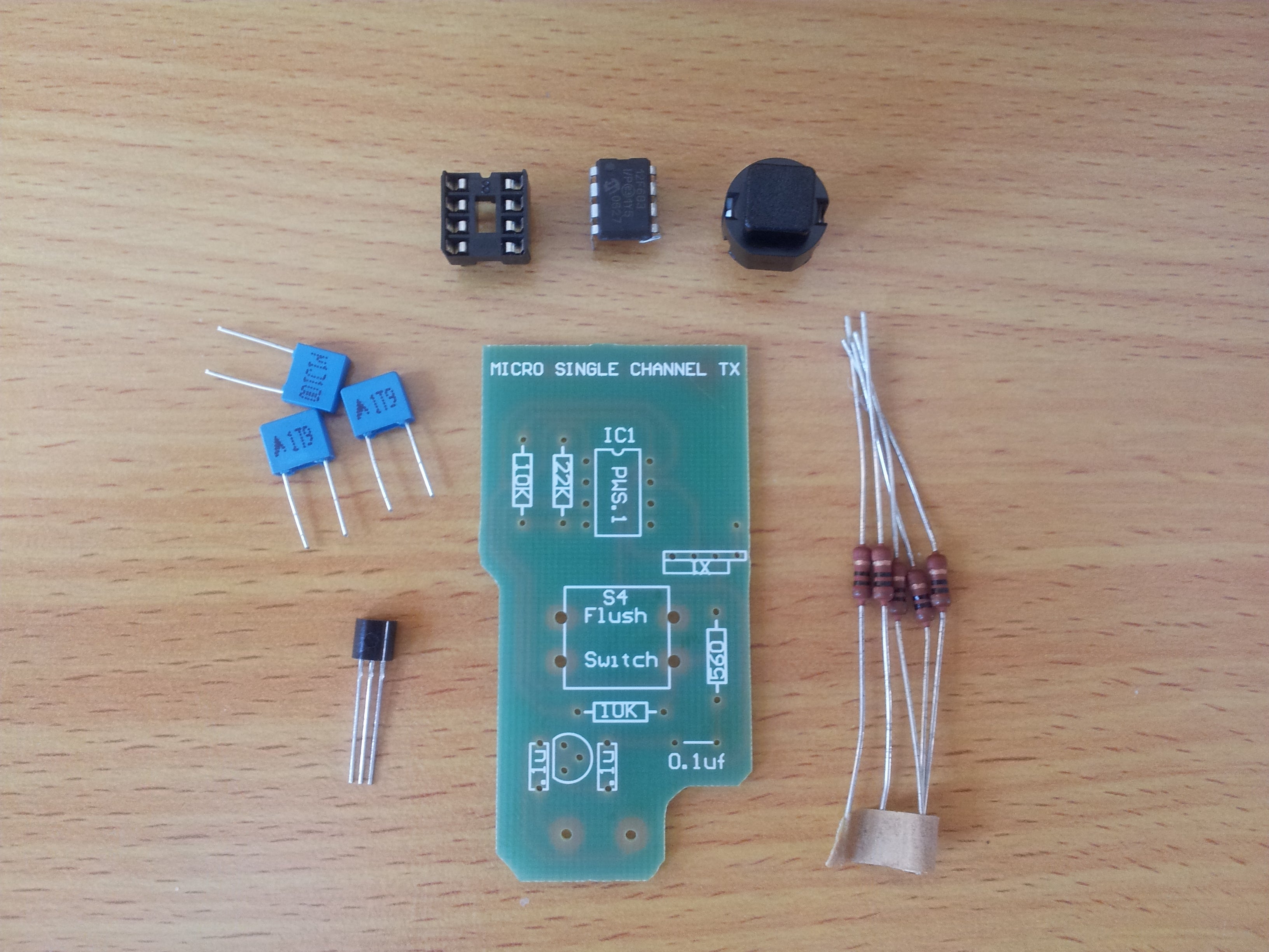 Picaxe UHF Tx Kit