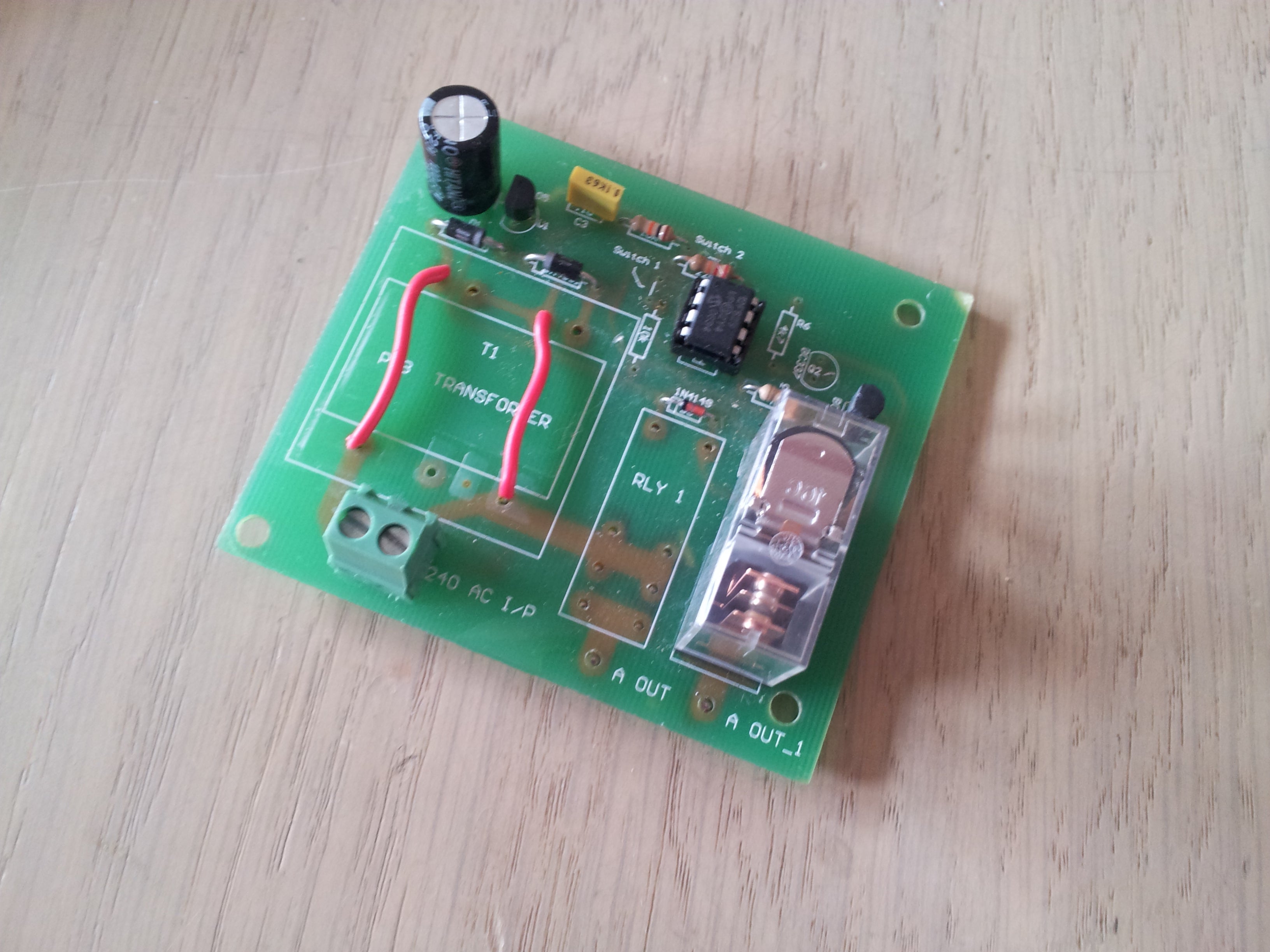 5 Min Picaxe Micro Timer Kit