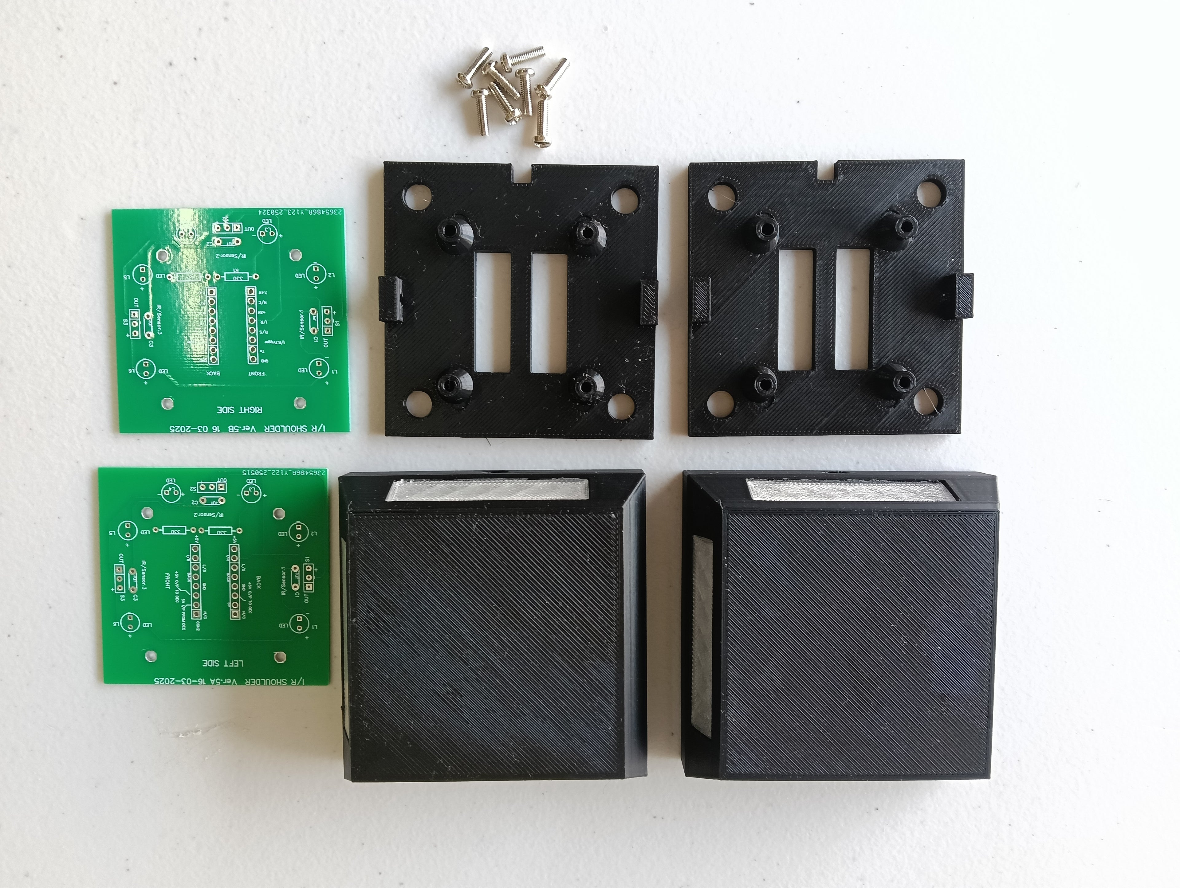 Laser Tag Kit - Shoulders