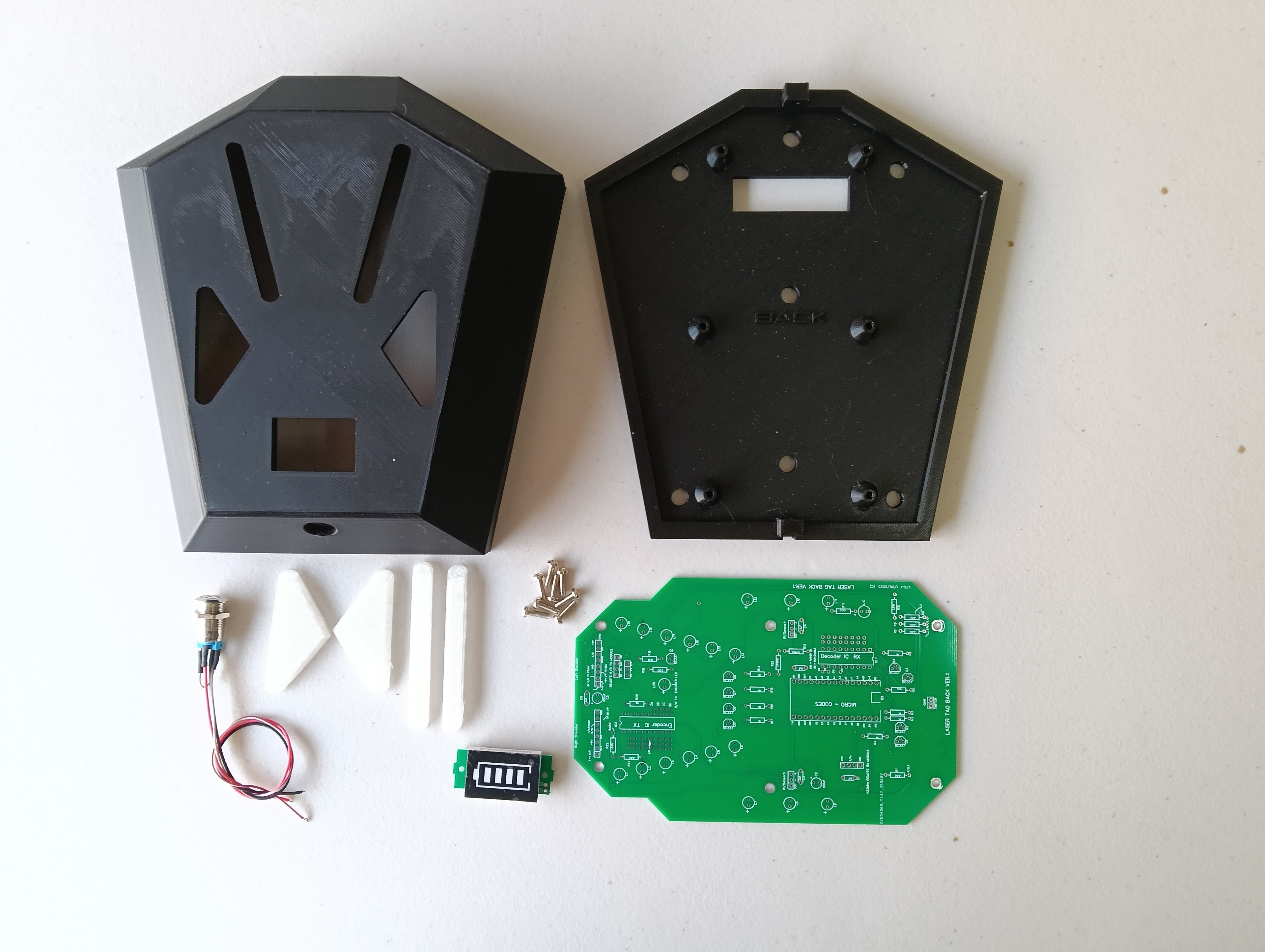 Laser Tag Kit - Back