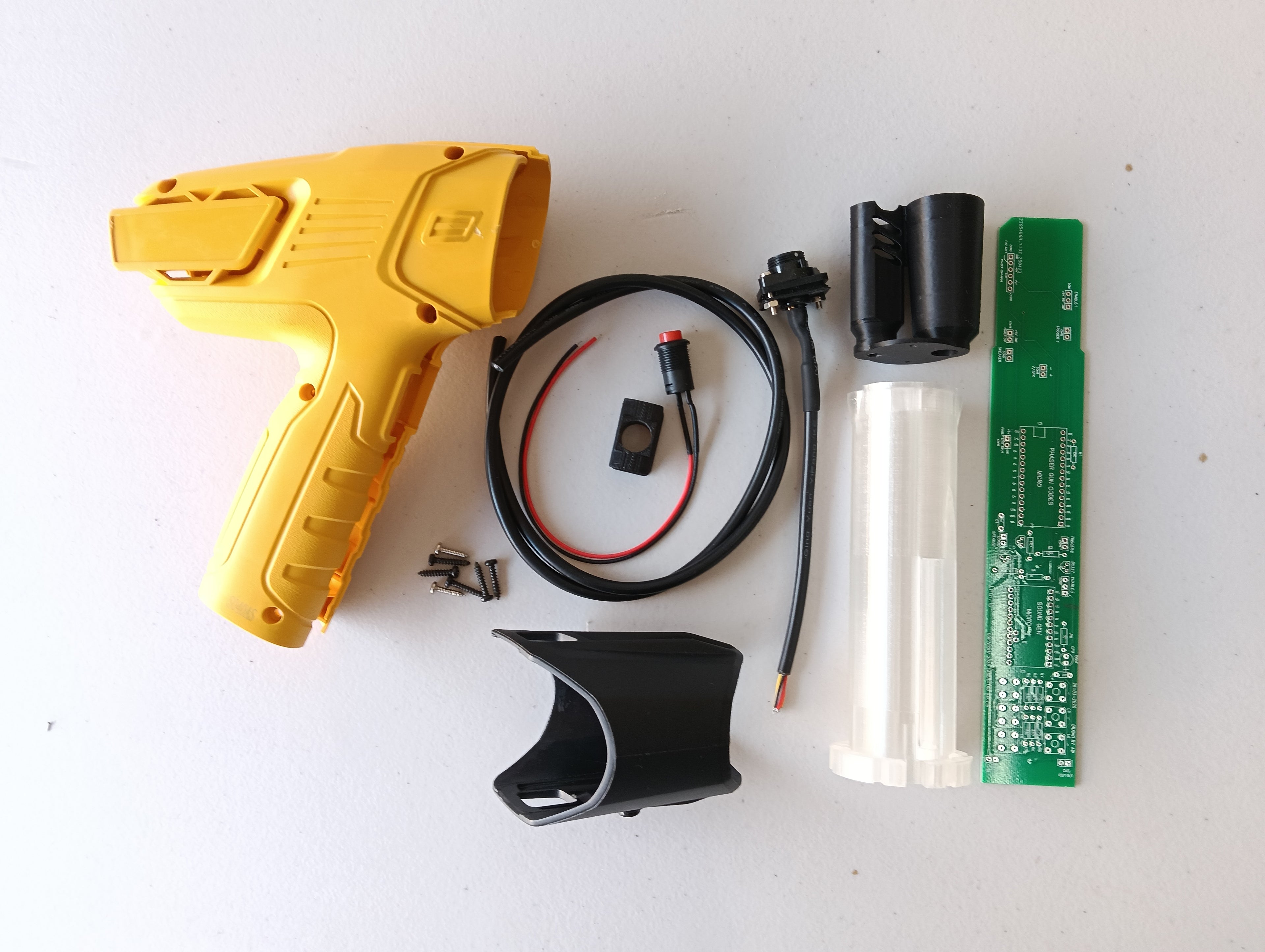 Laser Tag Phaser Kit