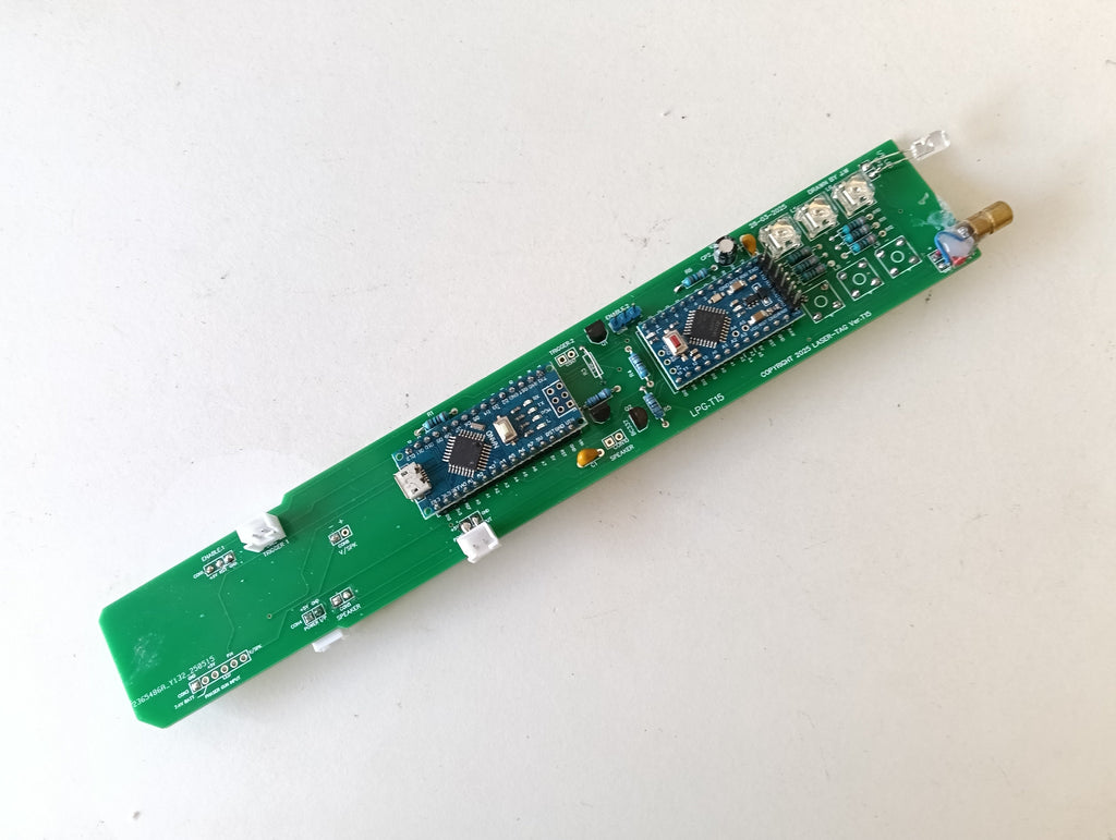 Laser-tag Phaser PCB Short Form Kit