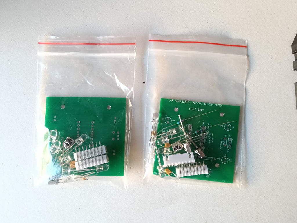 Laser Tag Kit - Shoulders