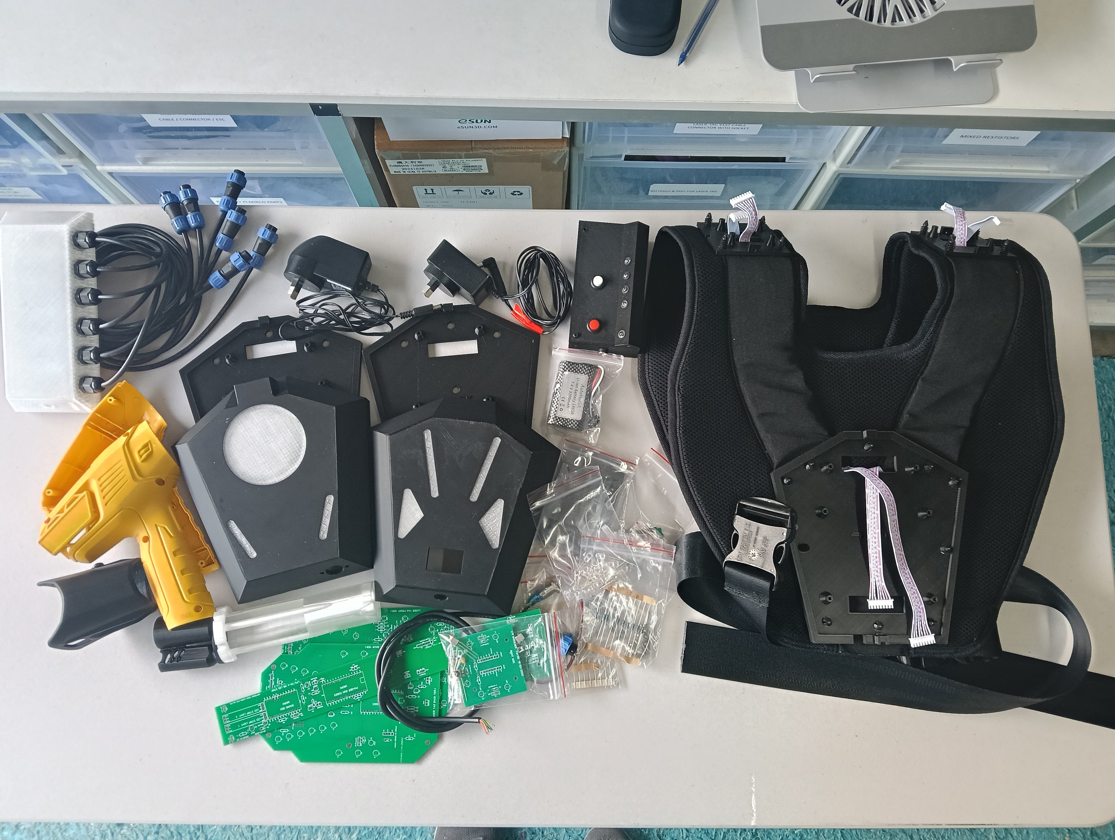 DIY Laser Tag Complete Kit