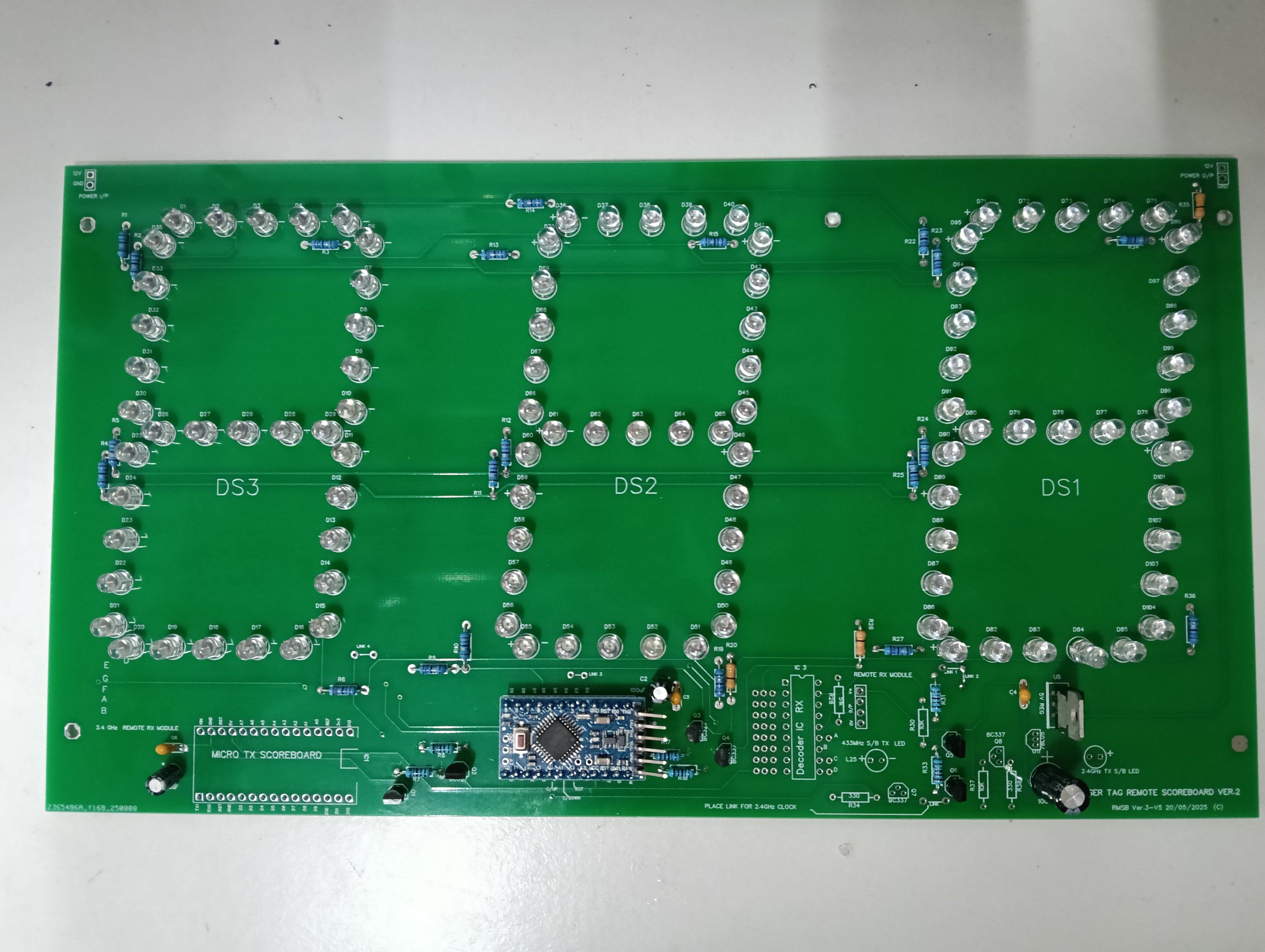 Electronic ScoreBoard Kit