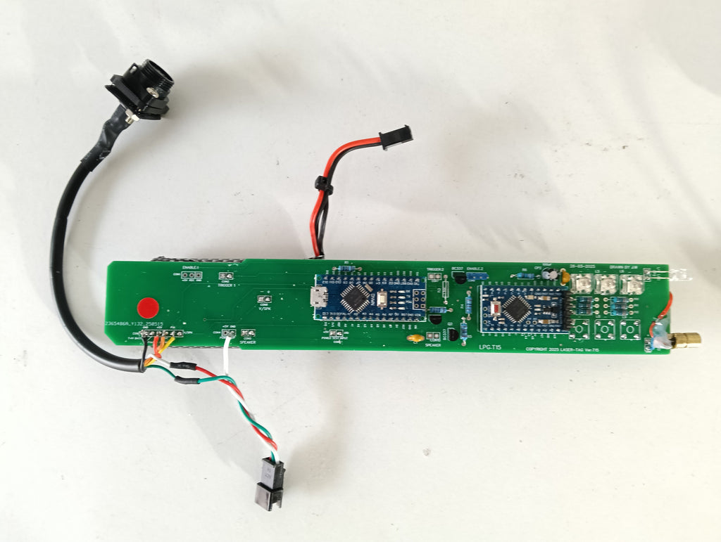 Laser-tag Phaser PCB Short Form Kit