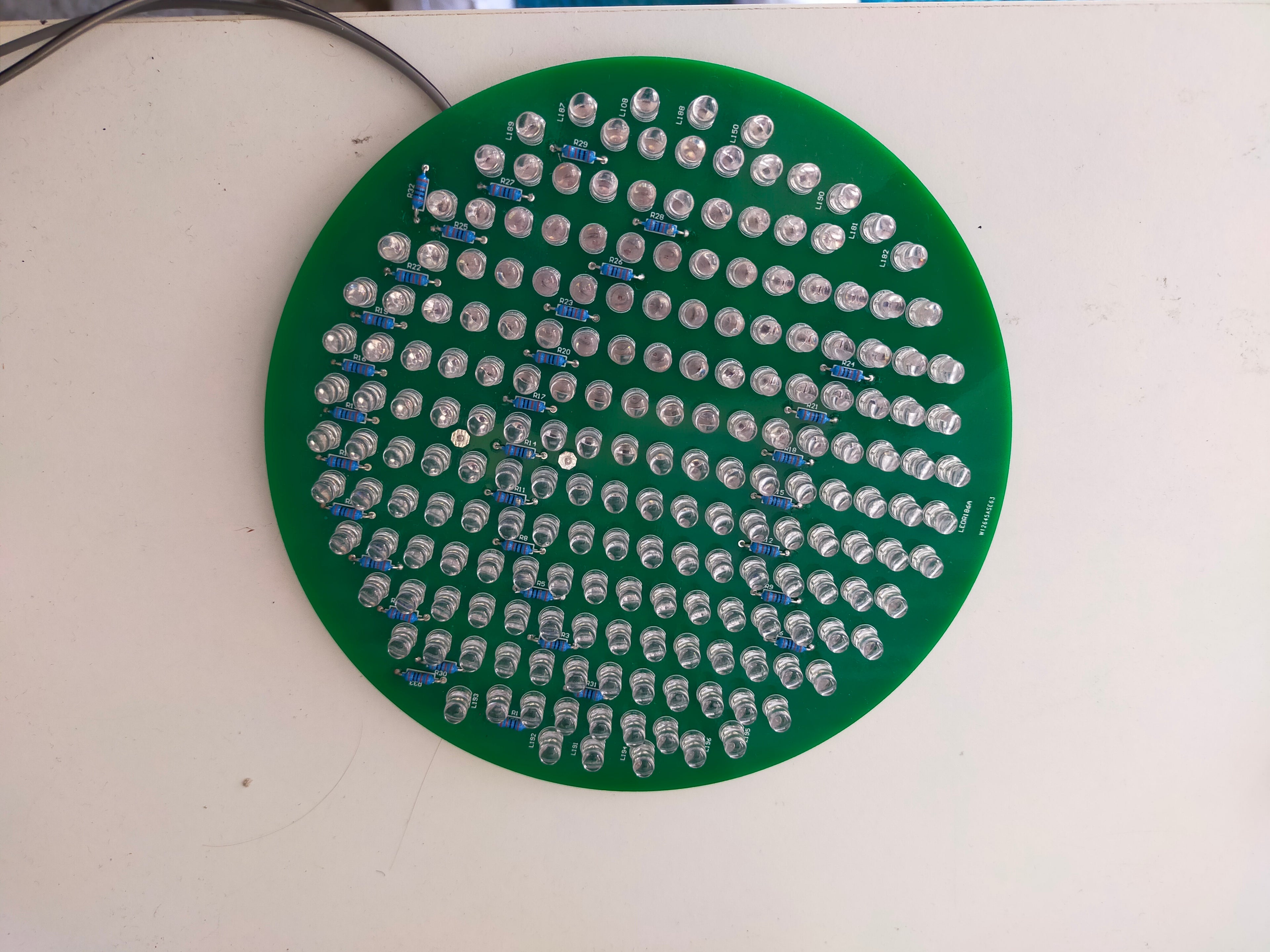 Large 200mm LED Light