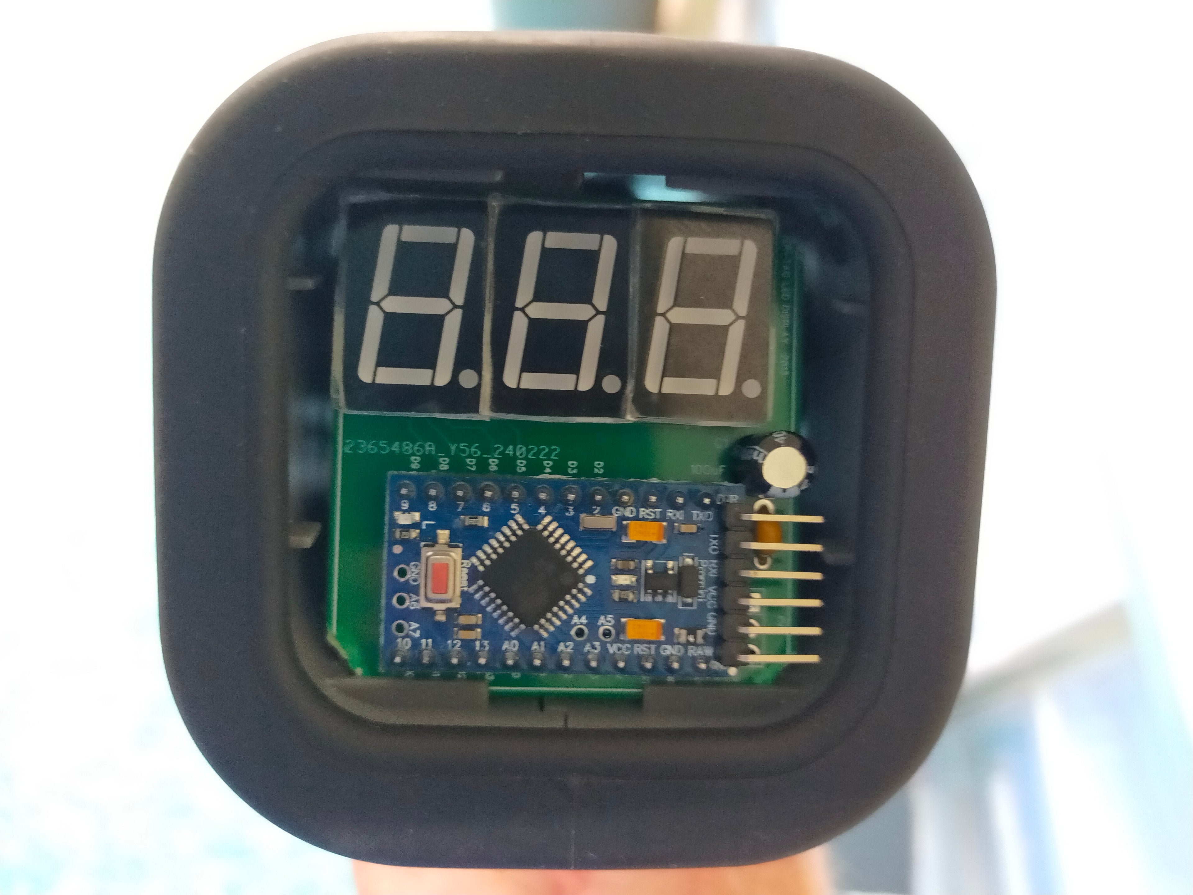 Arduino LED Counter Kit