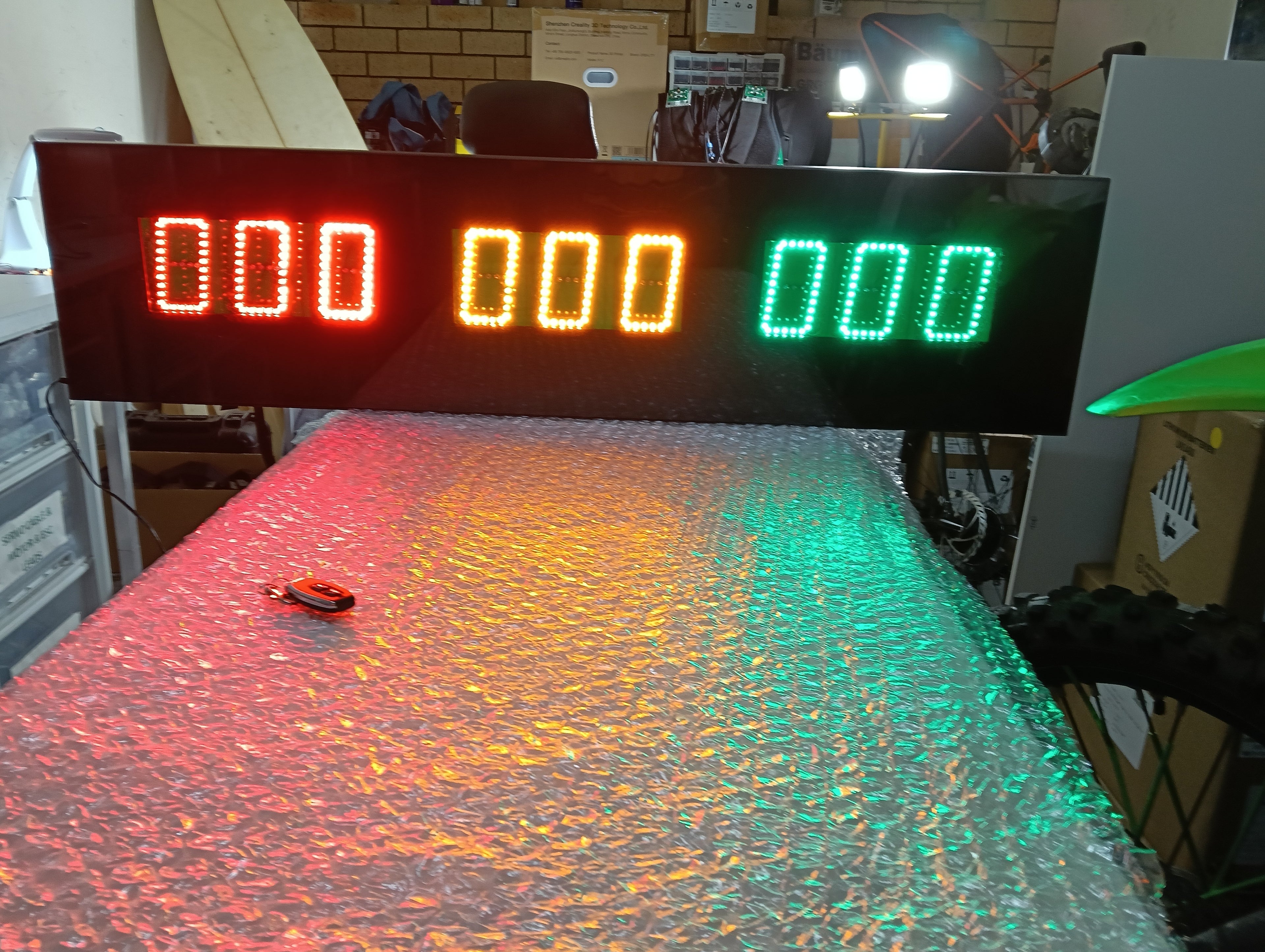 Laser Tag Score-Board Kit